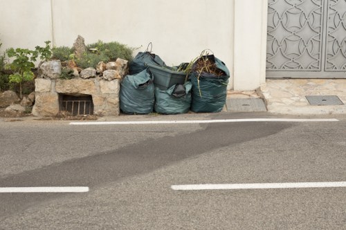 Professionals executing a house clearance in Cricklewood