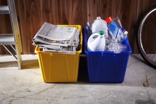 Community clean-up event in Cricklewood