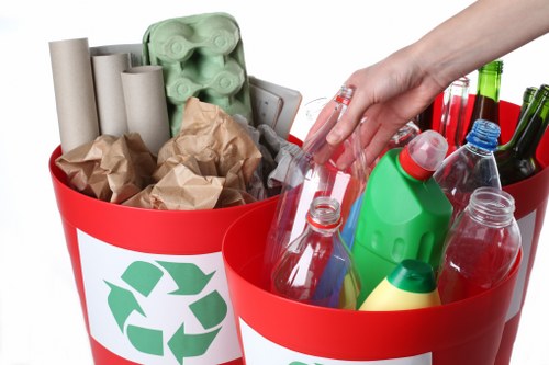 Step-by-step furniture disposal process