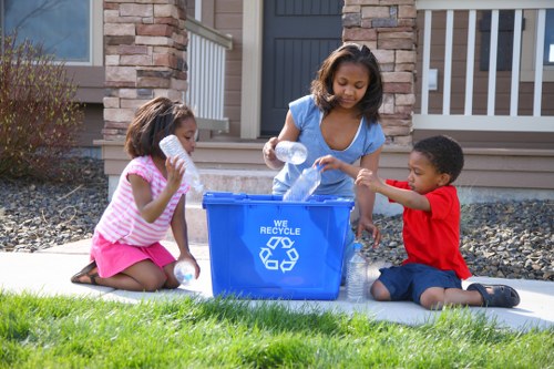 Eco-friendly disposal methods during home clearance in Cricklewood