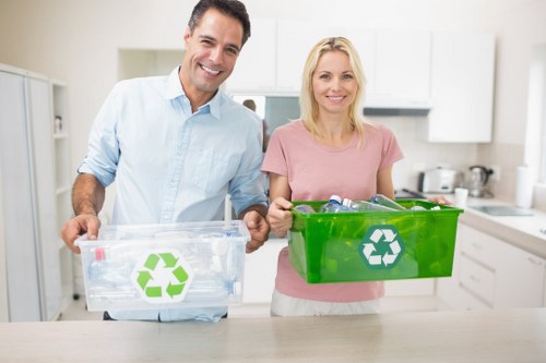 Safe disposal of hazardous construction waste