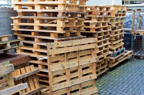 Staff training session on modern slavery awareness and prevention