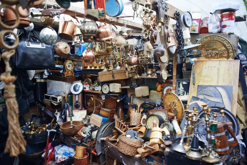 Eco-friendly disposal during house clearance in Cricklewood