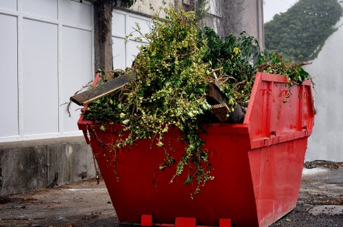 Recycling and sustainable business waste practices