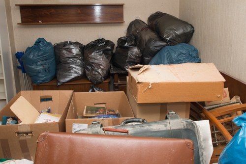 Satisfied customers after loft clearance